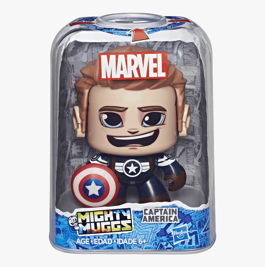 Mighty Muggs Captain America, HD Png Download, Free Download