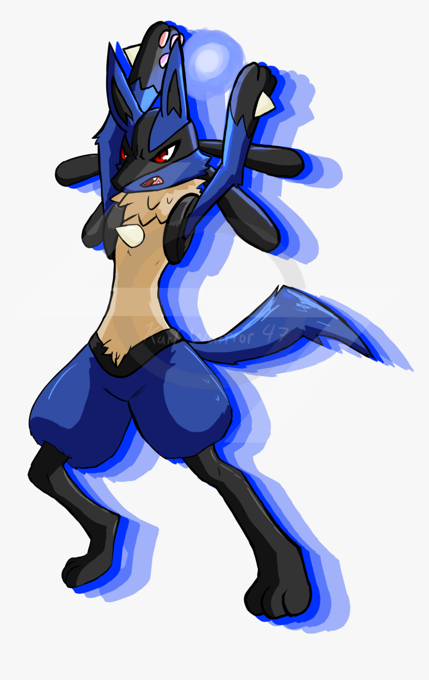 Lucario The Aura Pokemon Preparing His Spirit Bom Cartoon Hd Png Download Kindpng Lucario The Aura Pokemon Preparing His Spirit Bom Cartoon Hd Png Download Kindpng