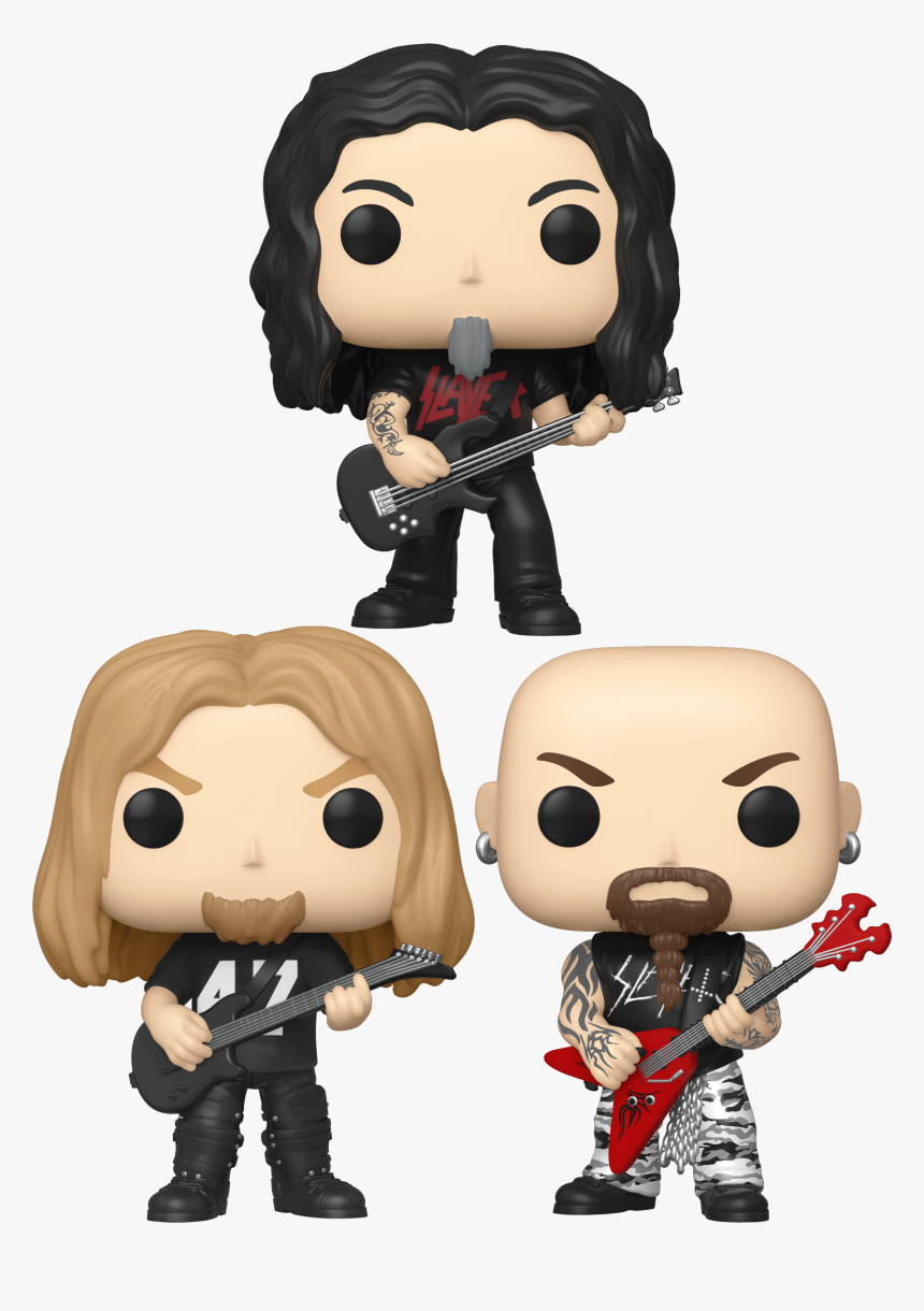 Show No Mercy Funko Pop Vinyl Bundle - Tom Araya Funko Pop, HD Png Download, Free Download