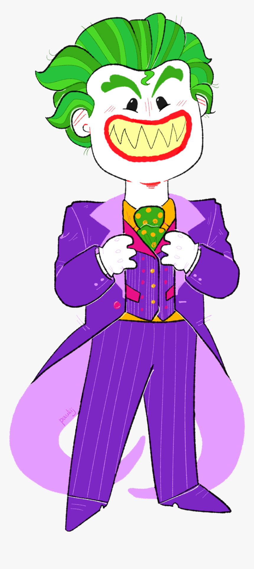 Joker Clipart Lego - Joker, HD Png Download, Free Download