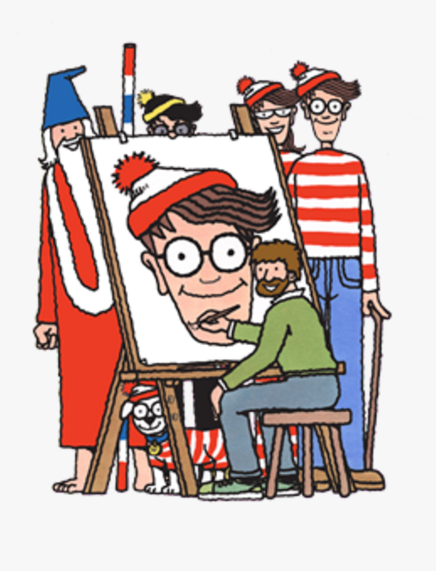 Where's Waldo, HD Png Download, Free Download