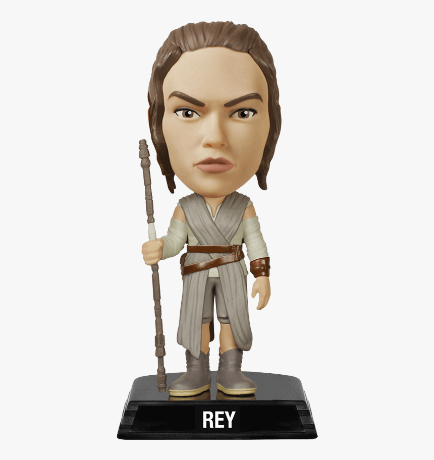 Star Wars Rey Wacky Wobbler - Фигурка Рей Звездные Войны, HD Png Download, Free Download