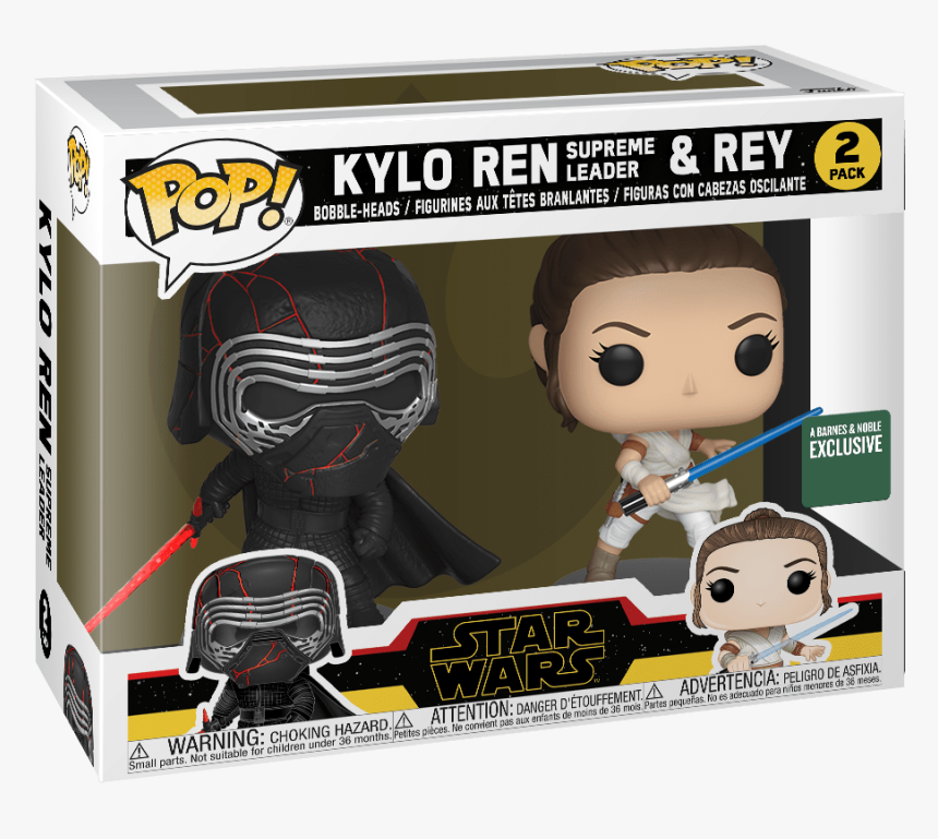 Kylo Ren And Rey Funko Pop, HD Png Download, Free Download