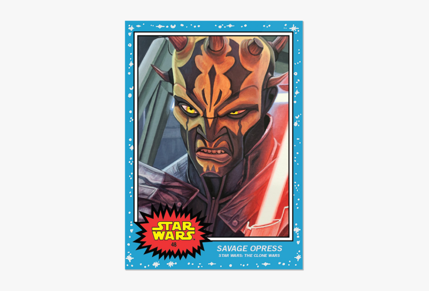 Star Wars Topps Living Set Cards, HD Png Download, Free Download