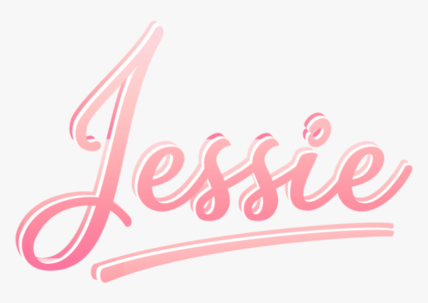 #jessie #logo - Calligraphy, HD Png Download, Free Download
