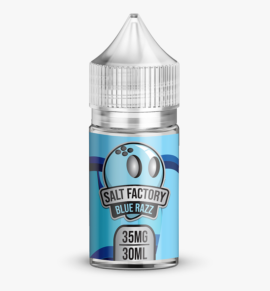 Blue Razz Image - Vape Juice Salt Nic, HD Png Download, Free Download