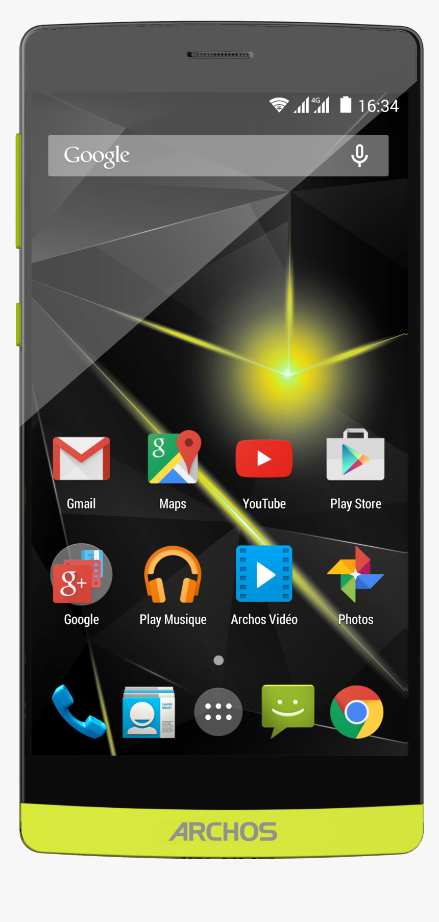 Archos 50 Diamond, HD Png Download, Free Download