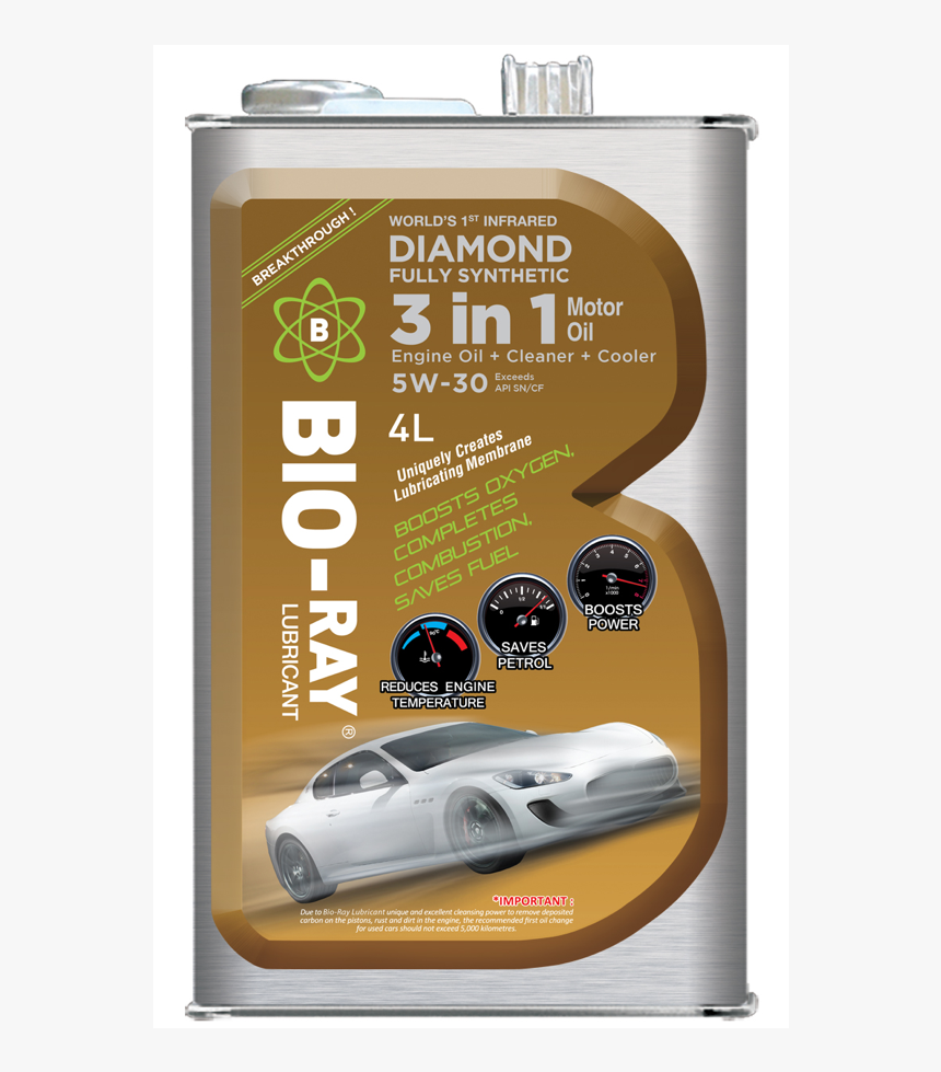 Bio Ray Motor Oil, HD Png Download, Free Download