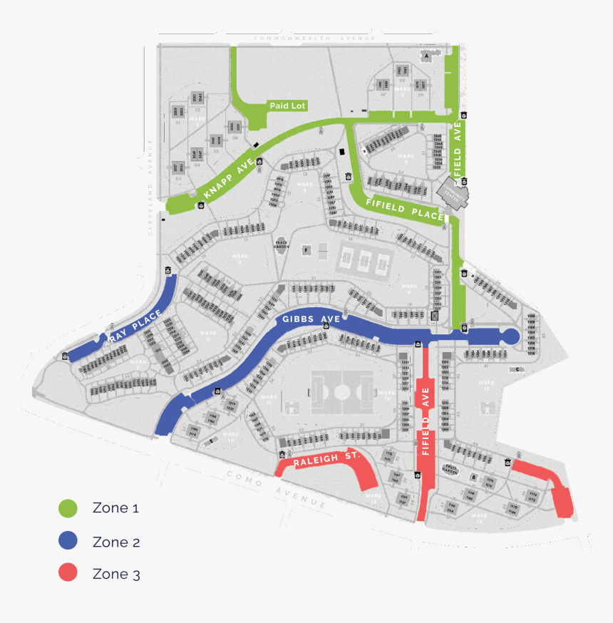 Ctc Snow Plow Map - Map, HD Png Download, Free Download