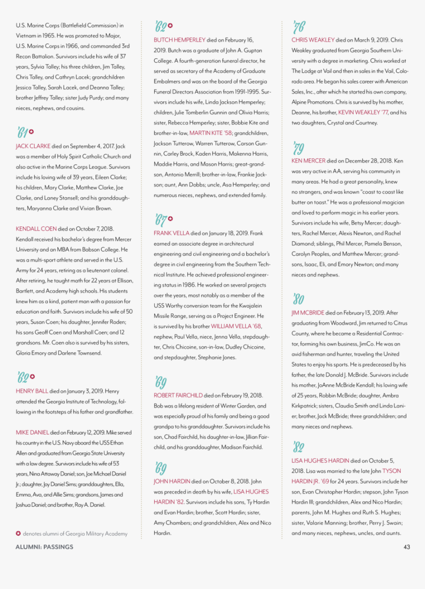 54 Gene Sutherland Woodward Academy Governing Board - Brochure, HD Png Download, Free Download