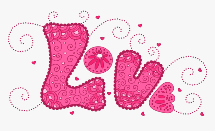 Free Png Download Pink Love Png Images Background Png - Clipart Love Png, Transparent Png, Free Download