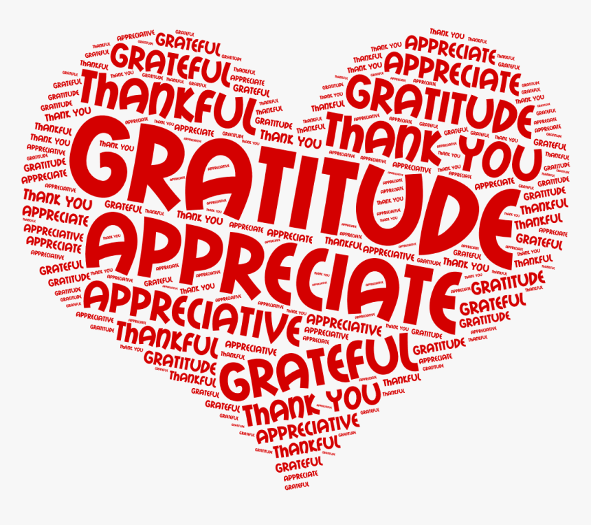 Gratitude And Grace - Thank You Appreciation Gratitude, HD Png Download, Free Download