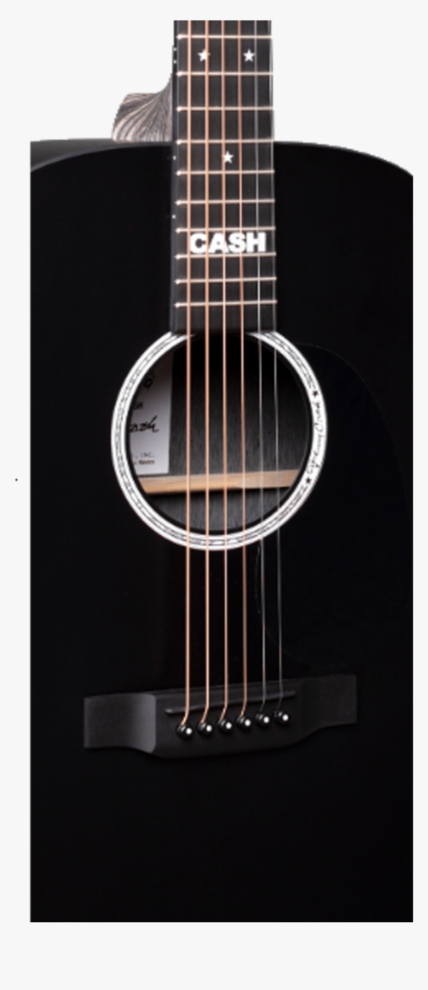 Jonny Cash Guitar, HD Png Download, Free Download