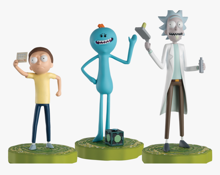 Eaglemoss Rick And Morty, HD Png Download, Free Download