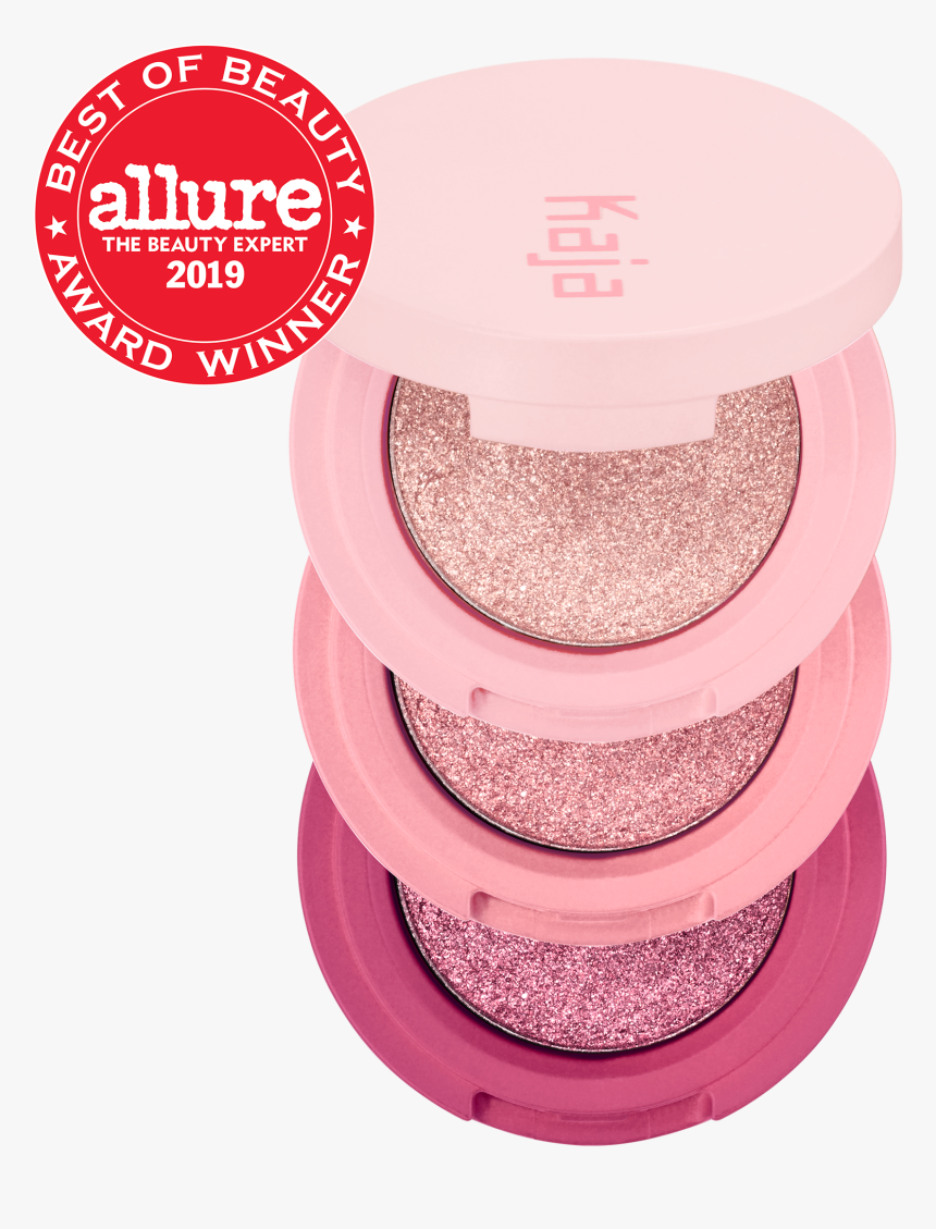 Kaja Beauty Bento Bouncy Shimmer Eyeshadow Trio, HD Png Download, Free Download