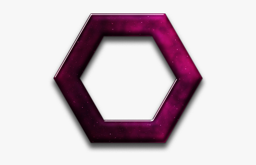 Icon Hexagon Shape - Circle, HD Png Download, Free Download