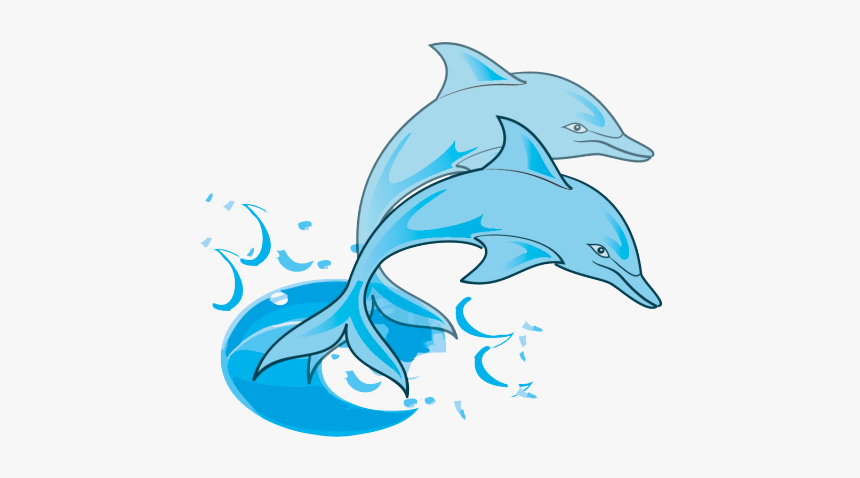 Dolphins Clipart Png, Transparent Png, Free Download