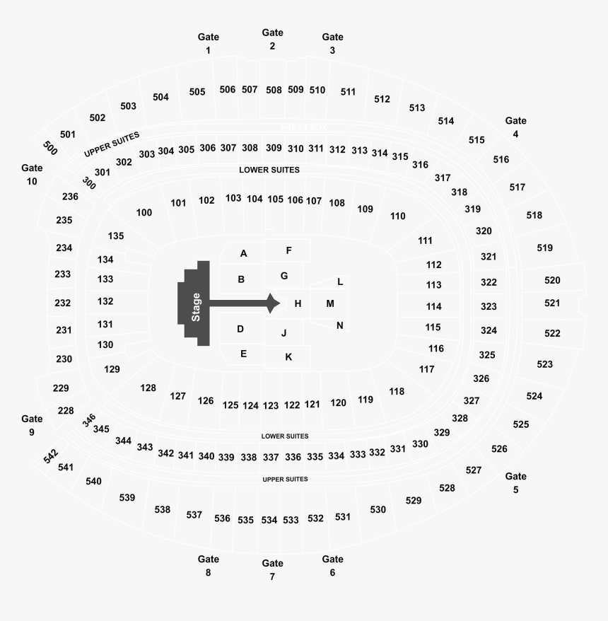 Empower Field At Mile High, HD Png Download, Free Download