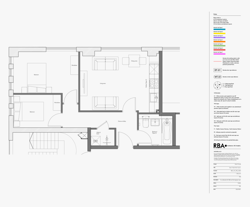 Apartment Drawing House - Floor Plan, HD Png Download, Free Download