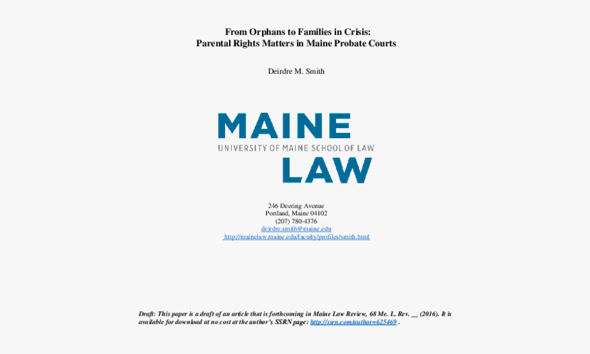 University Of Maine School Of Law, HD Png Download, Free Download