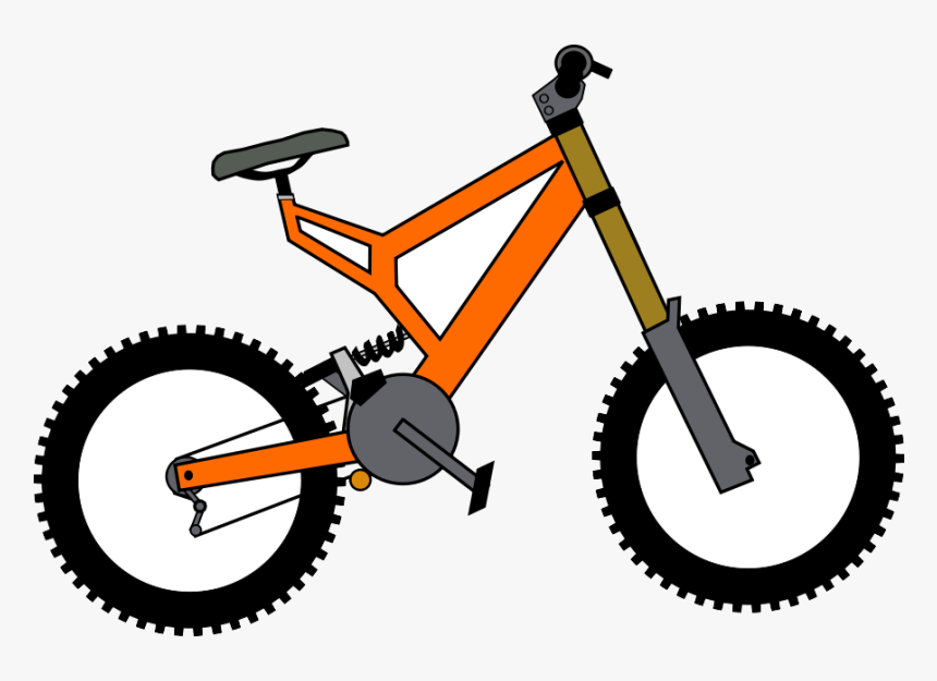 Bike Clipart Small Bike - Bike Clip Art, HD Png Download, Free Download