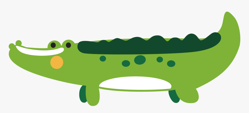 Vector Alligator Scary - Crocodile Clipart, HD Png Download, Free Download