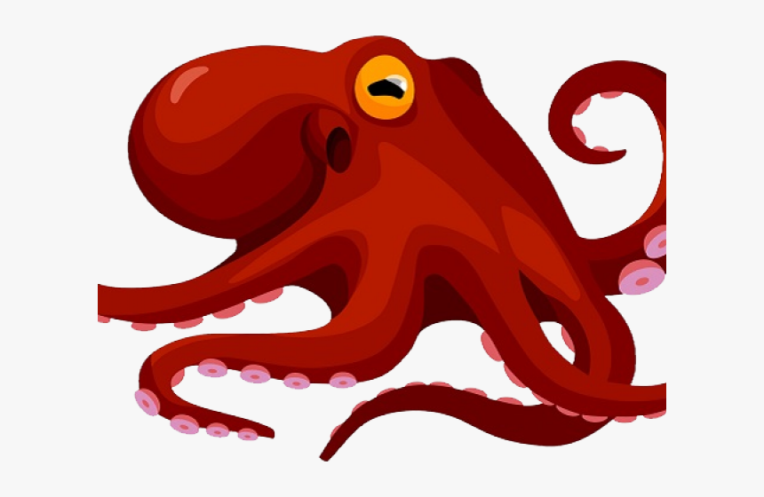 Octopus Png Transparent Images - Octopus Png Clipart, Png Download, Free Download