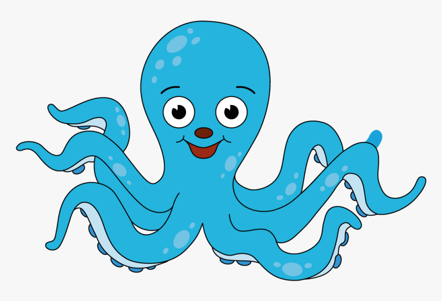 He Also Shares This New Information With Other Companies - Clipart Transparent Background Octopus, HD Png Download, Free Download