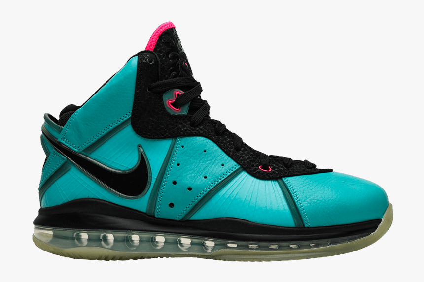 Nike Lebron 8 South Beach Mens, HD Png Download, Free Download