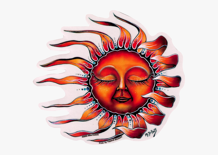 Sleeping Sun Png, Transparent Png, Free Download