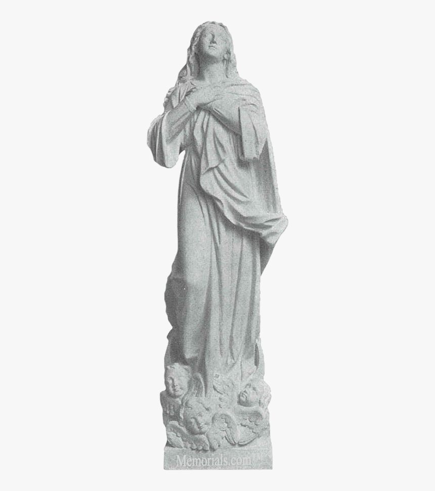 Heavenly Children Marble Statue - Statue, HD Png Download, Free Download