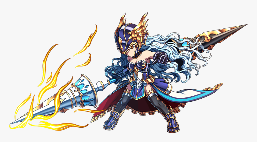 Unit Ills Thum - Brave Frontier Nadore, HD Png Download, Free Download