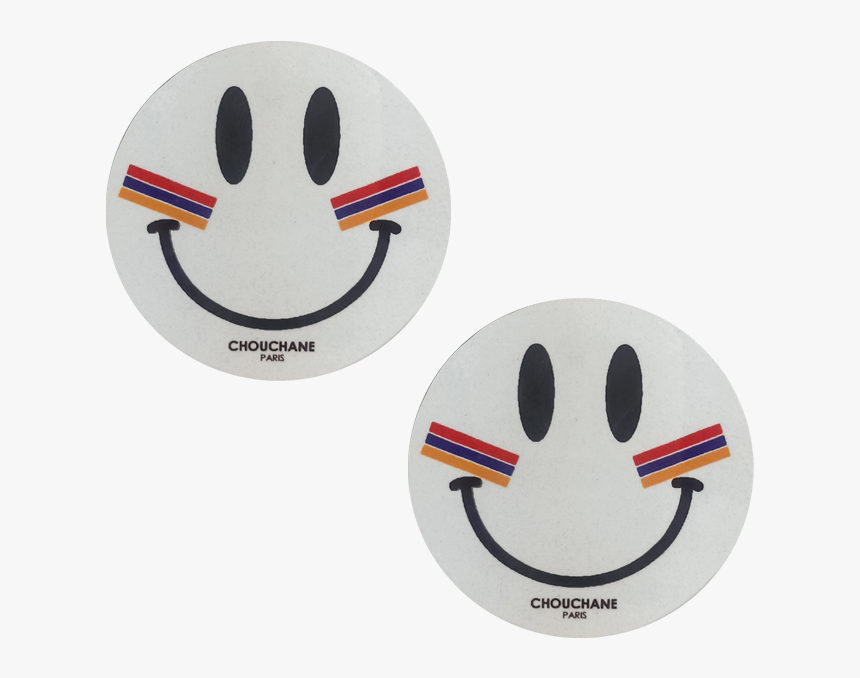 Set Of 2 Fridge Magnets Smiley , Png Download - Circle, Transparent Png, Free Download