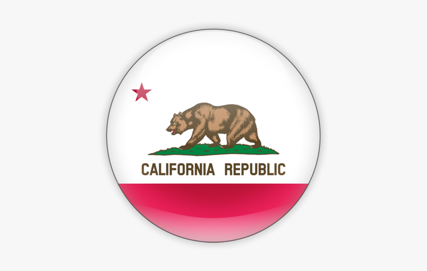 Download Flag Icon Of California - California State Flag, HD Png Download, Free Download