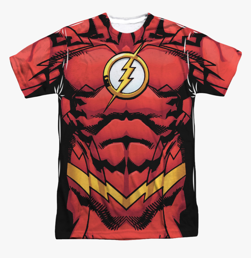 Flash Costume T-shirt, HD Png Download, Free Download