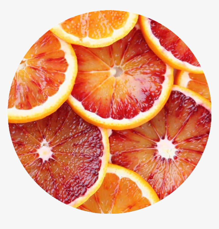 Blood Orange Png - Raspberry Blueberry Blood Orange, Transparent Png, Free Download