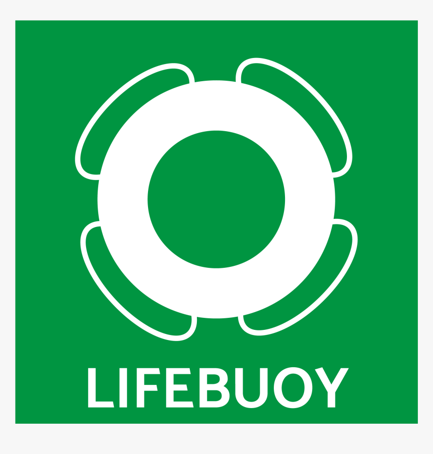 Life Ring Signage - Lifebuoy Signage, HD Png Download, Free Download