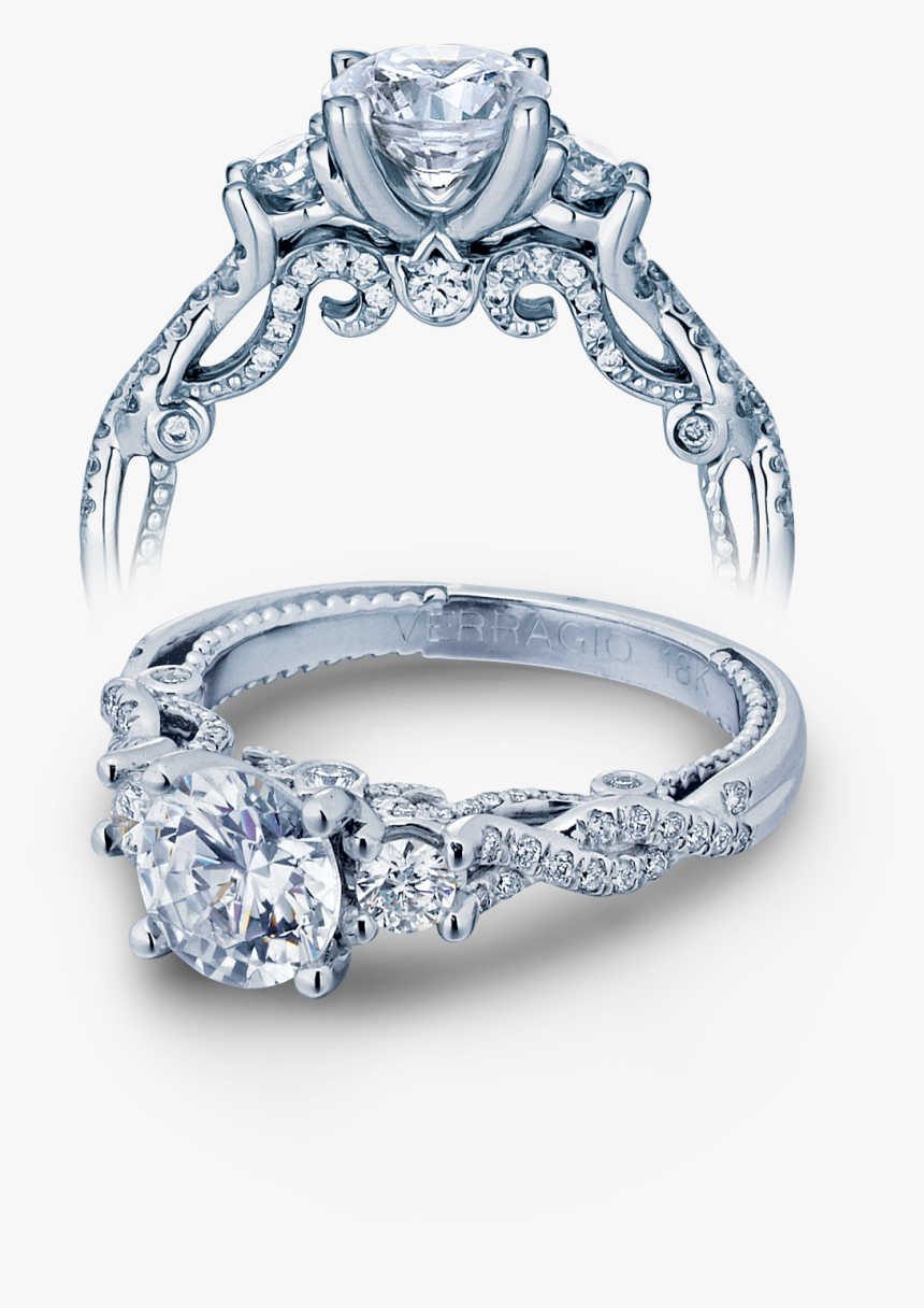 Engagement Ring Verragio, HD Png Download, Free Download