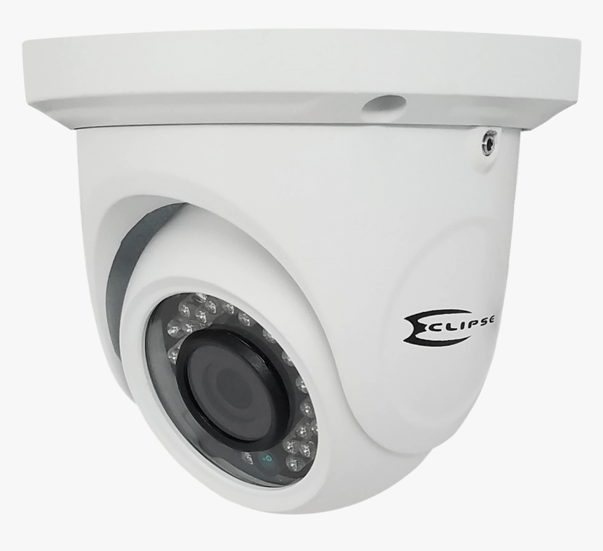 Ecl-pro25 2 Megapixel Multiplex Hd Turret Camera - Surveillance Camera, HD Png Download, Free Download