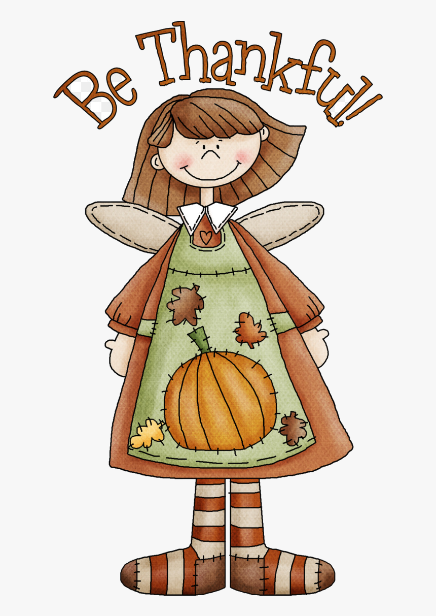 November Thanksgiving Clip Art Cliparts Free Transparent - Cute Happy Thanksgiving Clipart, HD Png Download, Free Download