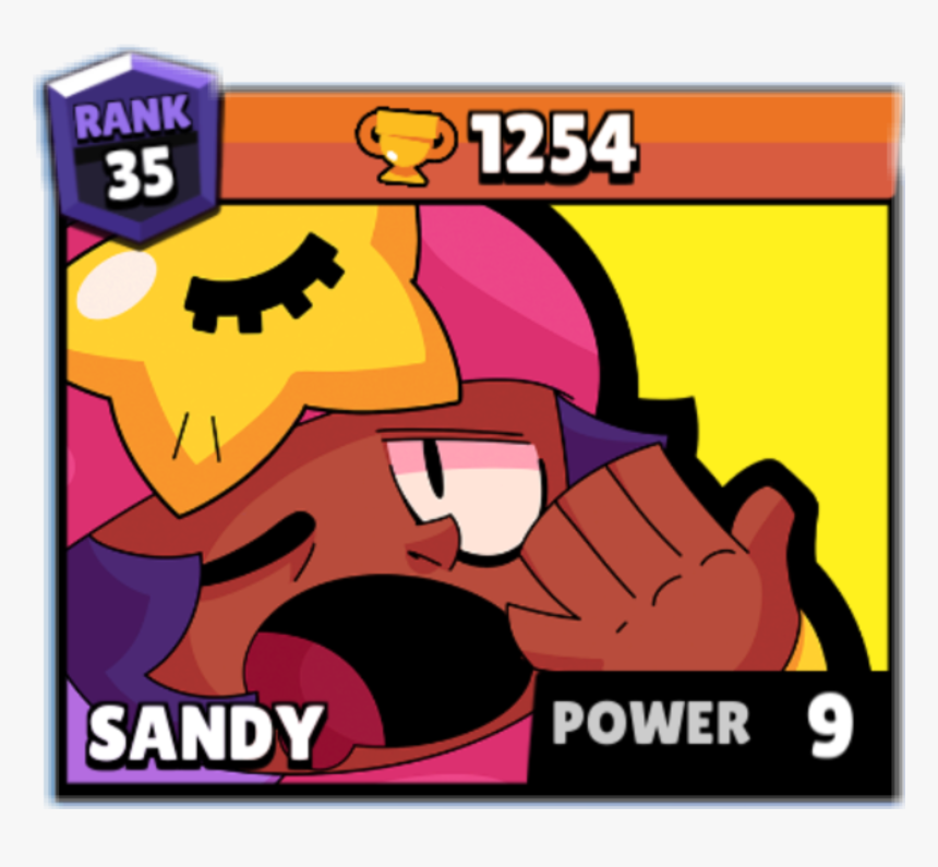 #brawlstars #sandy - Sandy Brawl Stars Icon, HD Png Download, Free Download