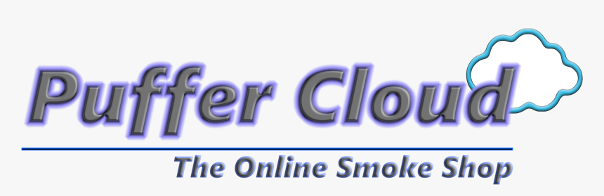 Www - Puffercloud - Com - The Online Smoke Shop - Electric Blue, HD Png Download, Free Download