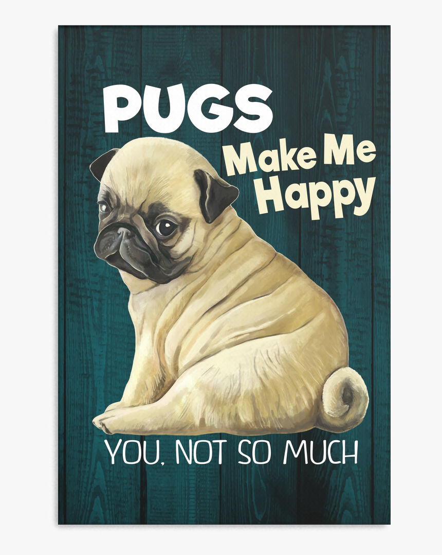 Pug, HD Png Download, Free Download