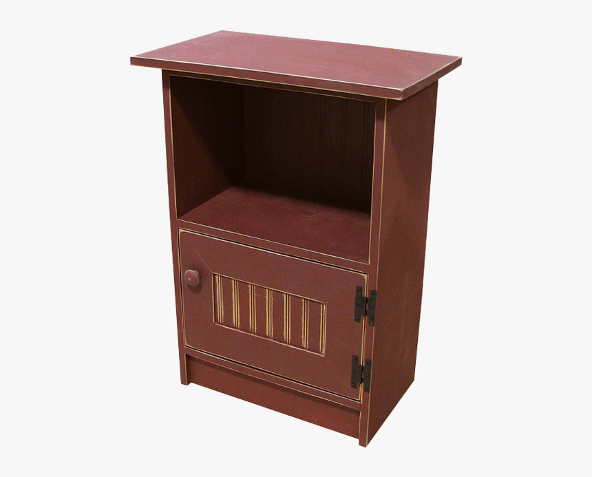 Shown In Old Burgundy - Cupboard, HD Png Download, Free Download