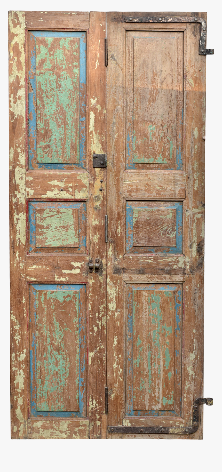 Old Wooden Door Png, Transparent Png, Free Download
