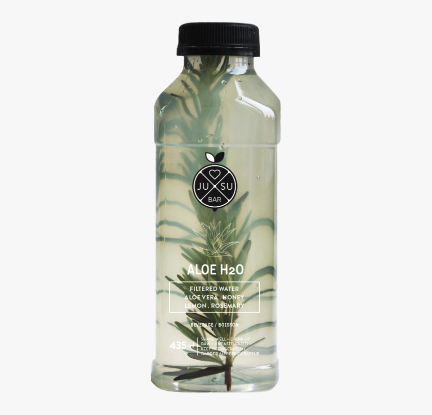 Jusu Bar Aloe H20t - Plastic Bottle, HD Png Download, Free Download