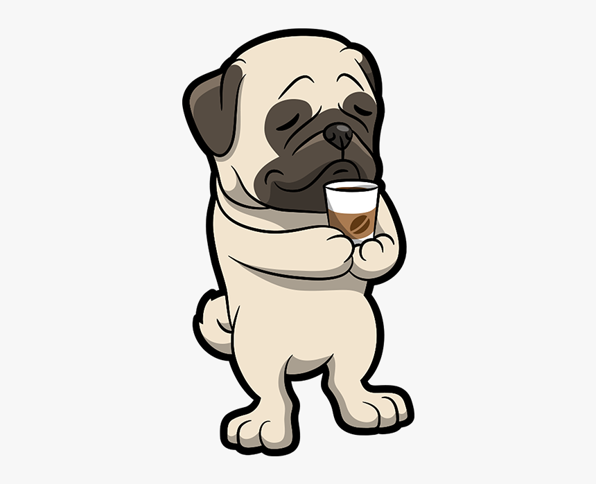 Pug Emoji & Sticker Messages Sticker-7 - Pug Emoji Png, Transparent Png, Free Download