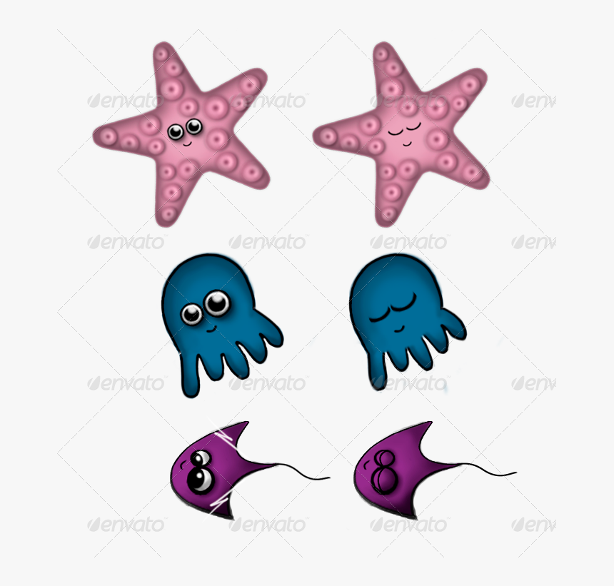 Starfish, HD Png Download, Free Download