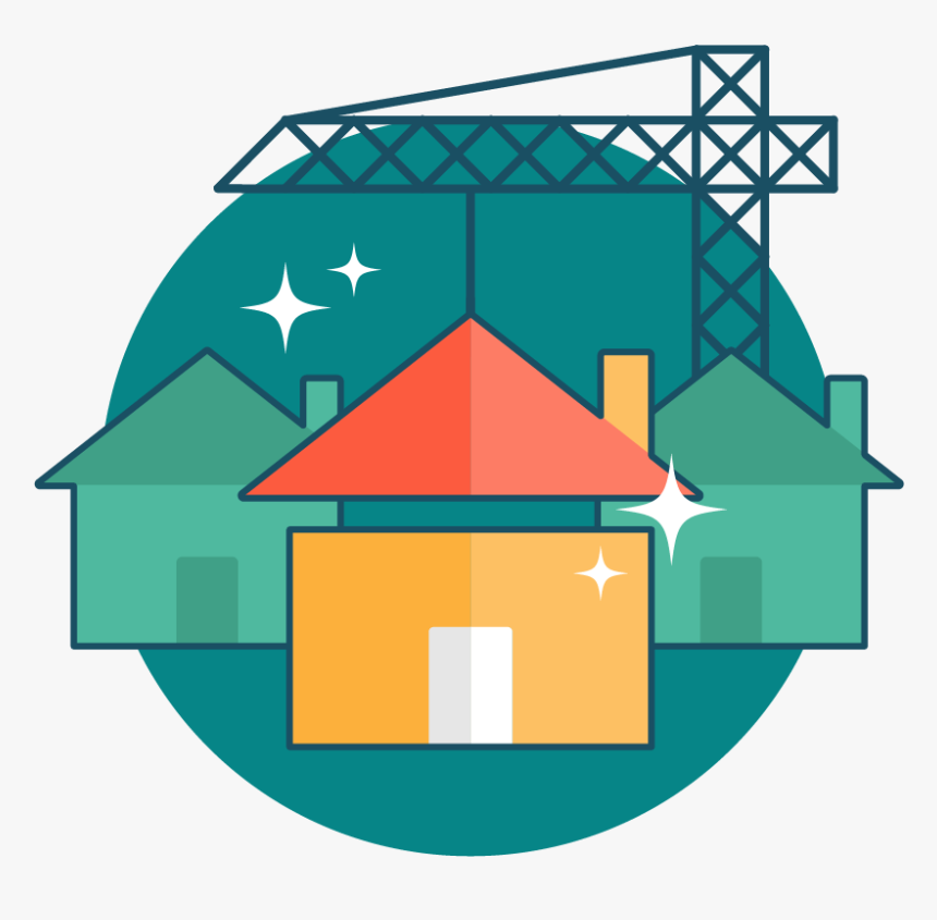 The Land Use Application Icon - Triangle, HD Png Download, Free Download