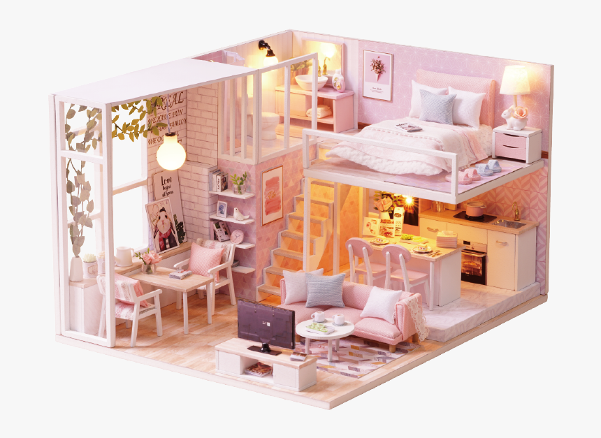 Dollhouse Miniature, HD Png Download, Free Download